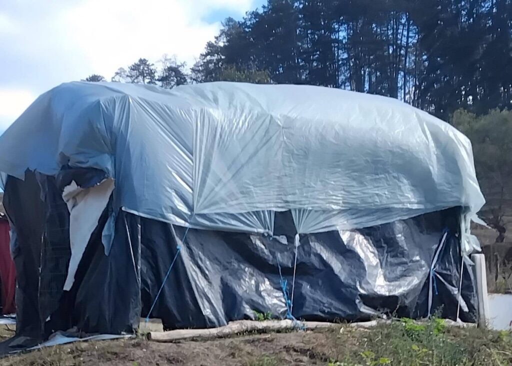 Locuința improvizată