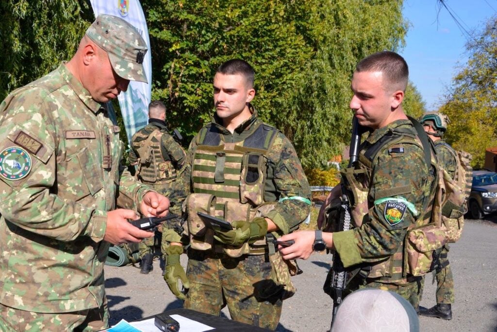 Sursa foto: Academia Forțelor Terestre. Credit: Alexandra Trefaș și Cristian Buliga