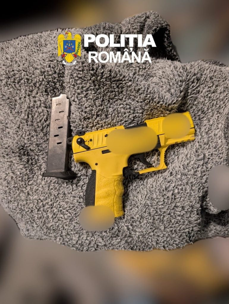 Percheziții domiciliare efectuate de polițiștii sibieni într-un dosar penal privind nerespectarea regimului armelor și al munițiilor (2)
