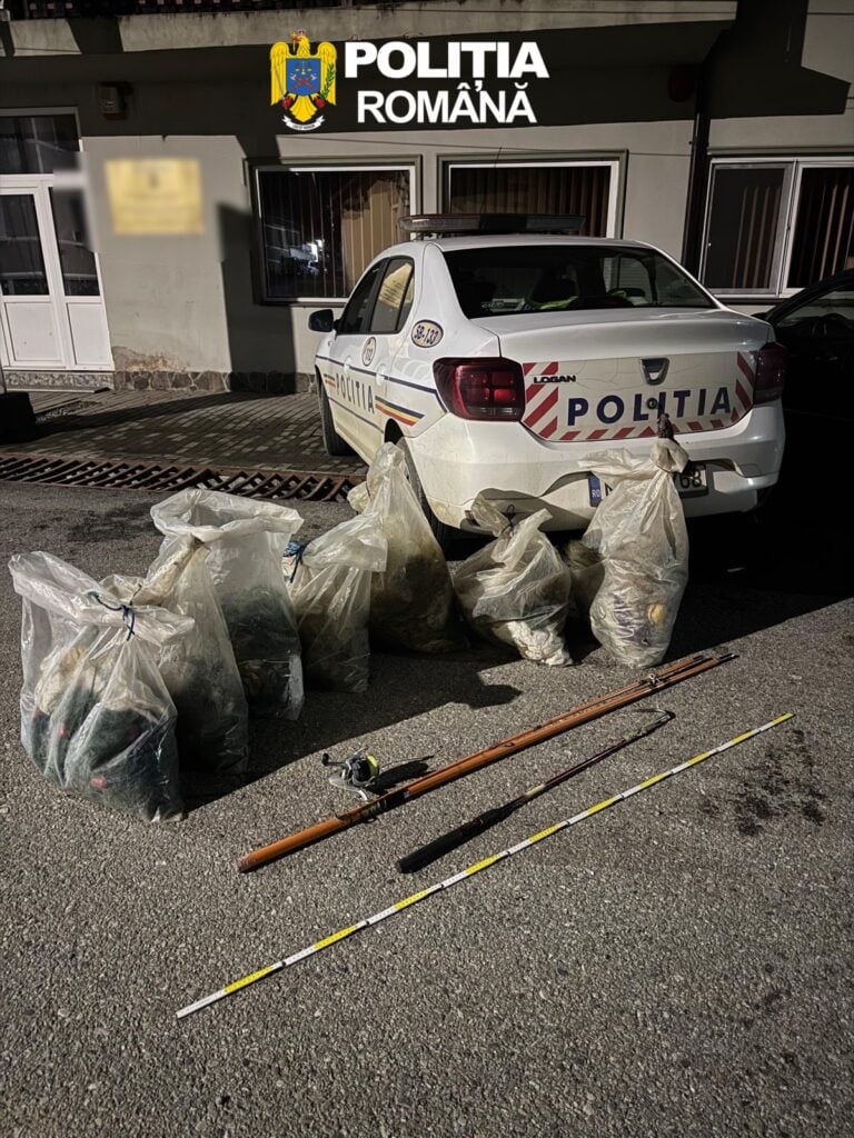 Plase de pescuit interzise, de scoperite de polițiști (3)
