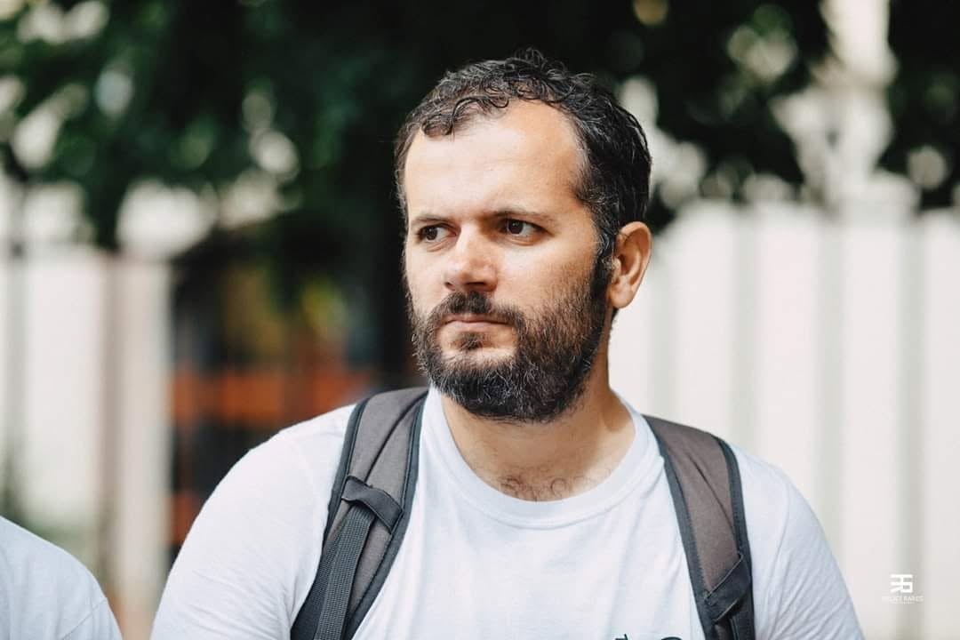 Radu Vancu a semnat petiția alături de aproape 50 de scriitori, editori, traducători și agenți literari. Foto: FacebooK | Radu Vancu
