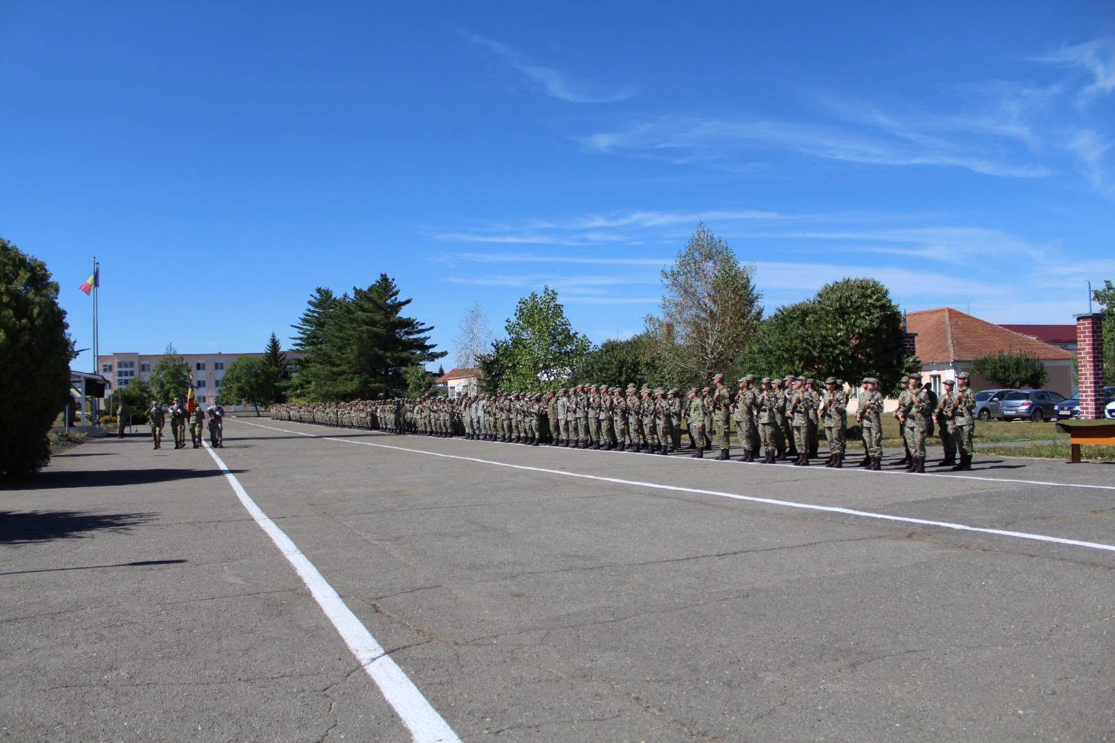 Foto: Facebook / Școala Militară de Maiștri Militari și Subofițeri