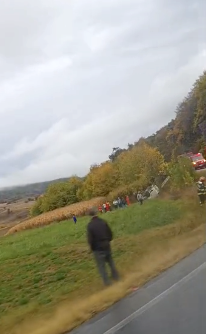 Foto: Captură video Info Trafic Sibiu