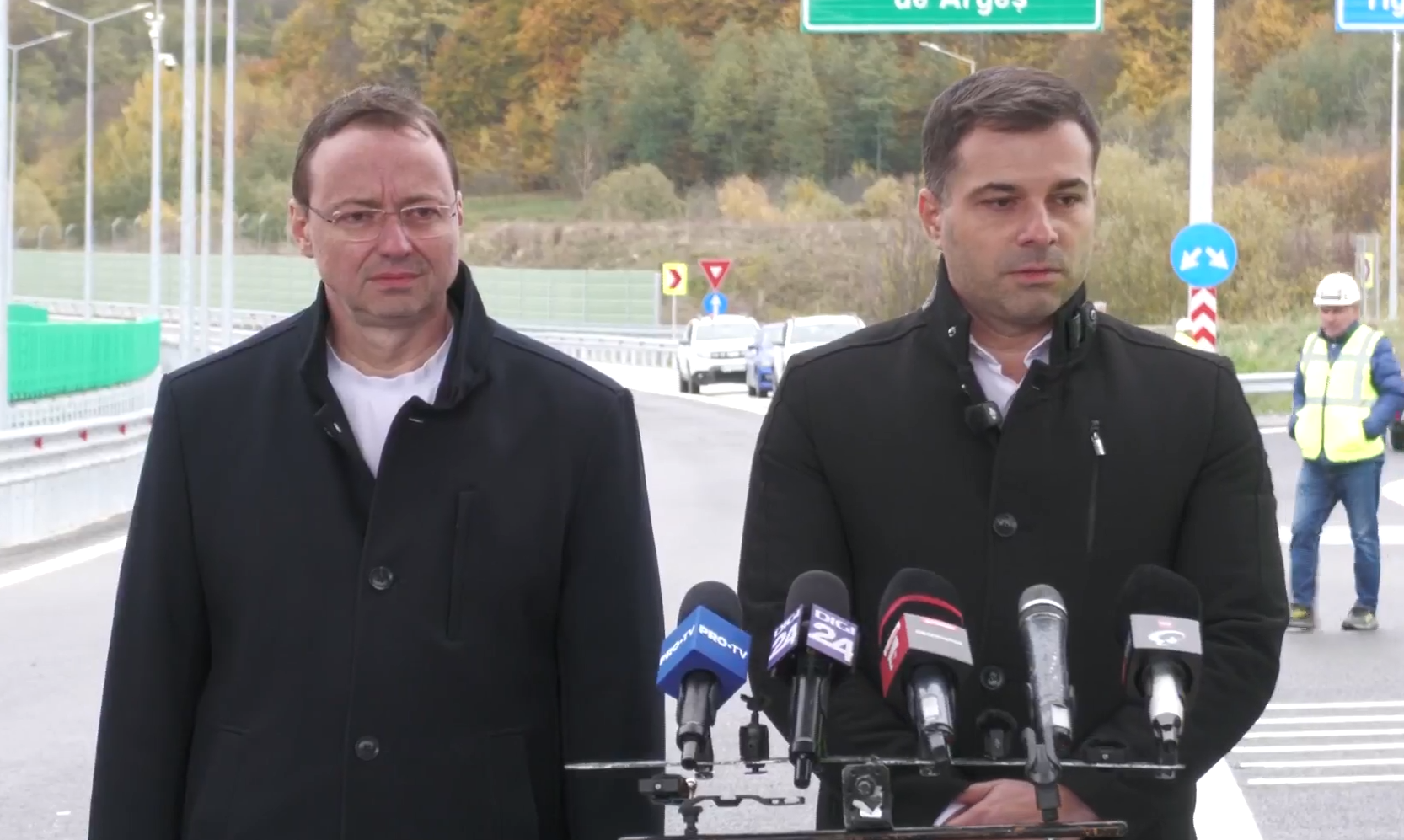 Stefan Ovidiu Popa ministerul transporturilor si pistol