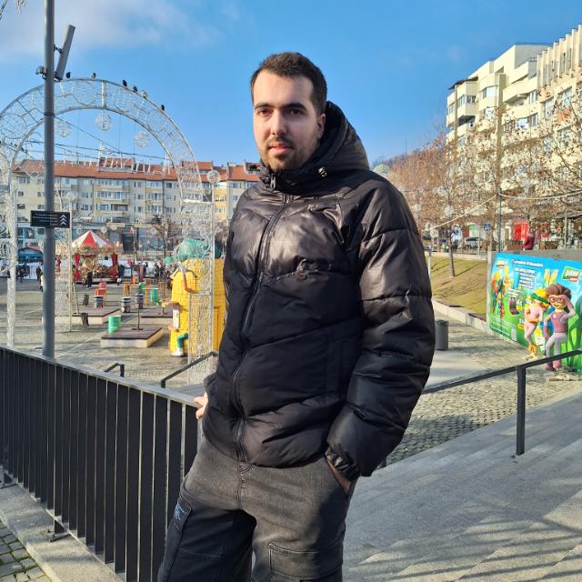 Ștefan Neamu are 21 de ani și este student la PIPP în Sibiu. Foto Asociația Școala Încrederii