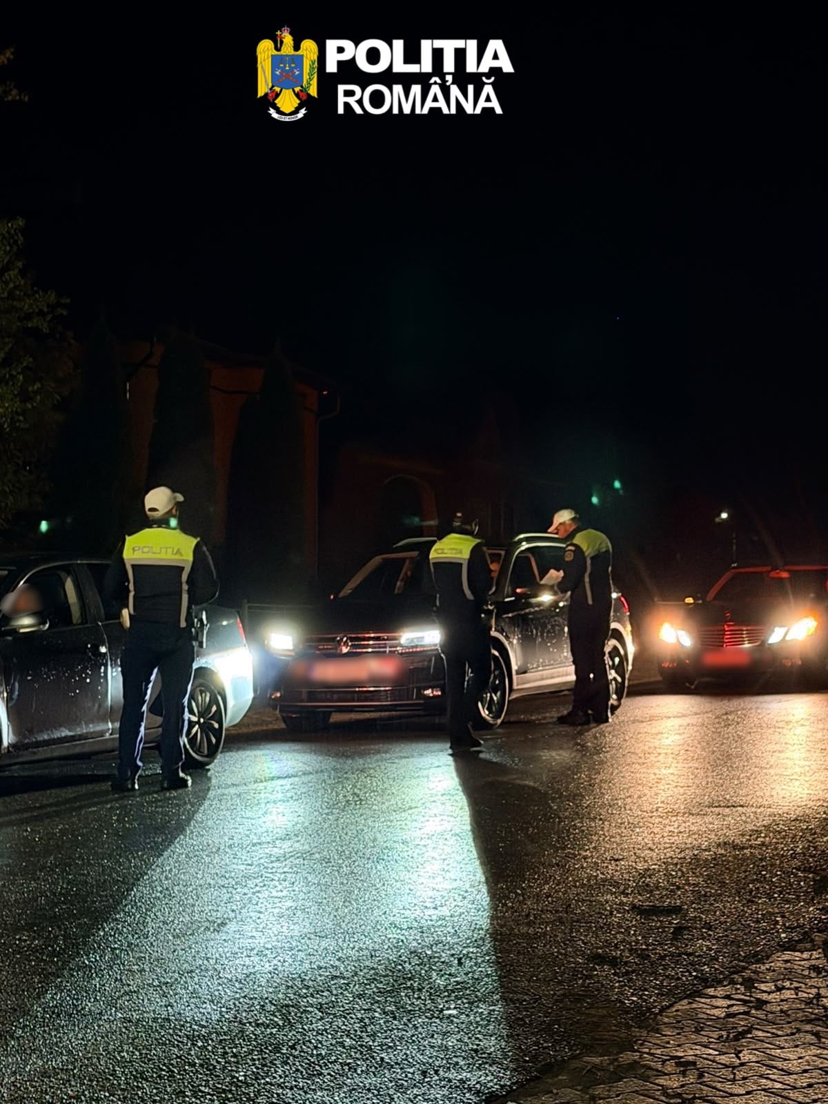 Polițiștii au efectuat 572 de testări pentru depistarea consumului de alcool și 7 testări pentru depistarea consumului de substanțe psihoactiv/ Foto: IPJ Sibiu