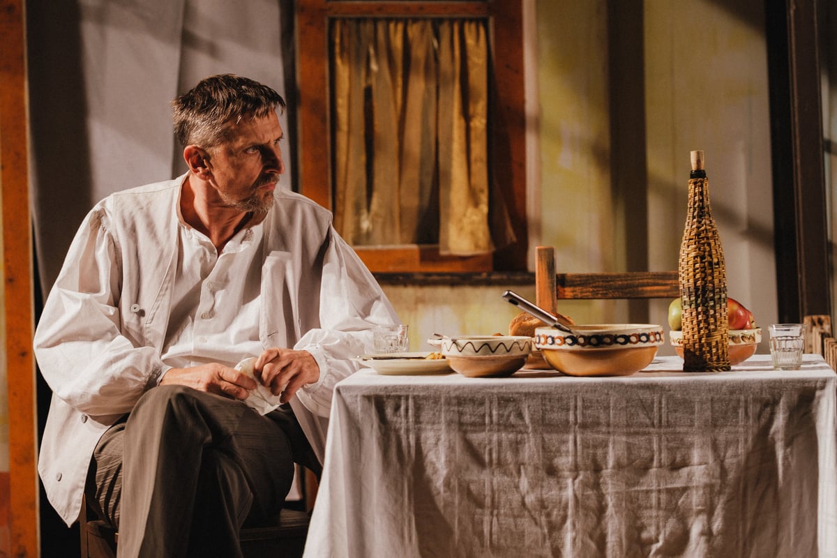 Adrian Matioc a fost atras de actorie pentru prima dată, la vârsta de 7-8 ani. Foto: TNRS, Vlad Dumitru