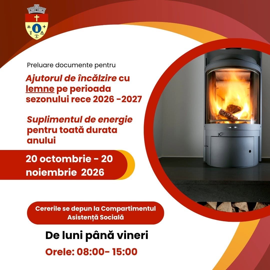 ajutor de incalzire primaria rosia