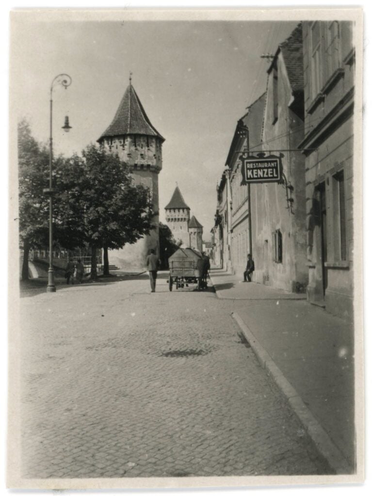 Vedere de pe strada Cetății. Foto: Arhiva de Fotografie