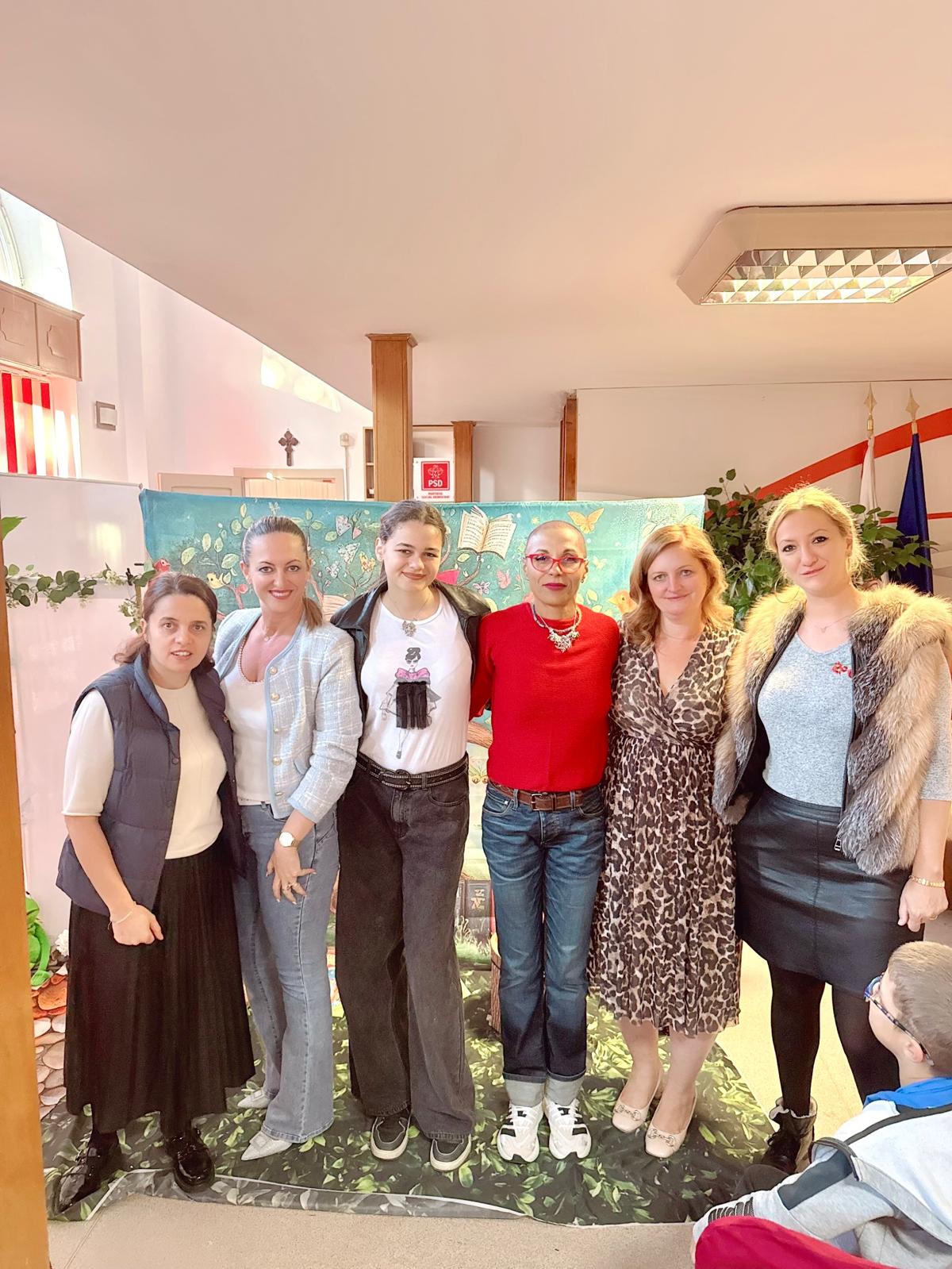 Activitate dedicată celor mici/Foto: PSD Sibiu
