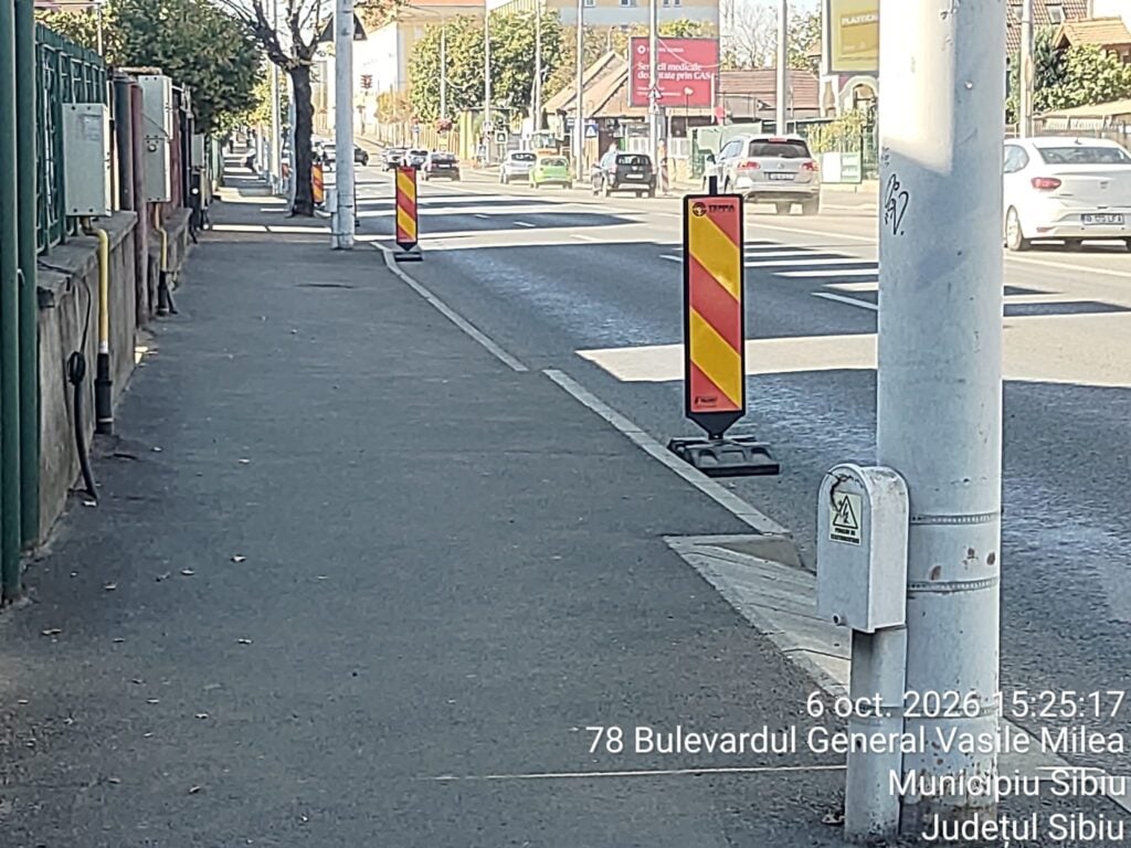 balize santier milea