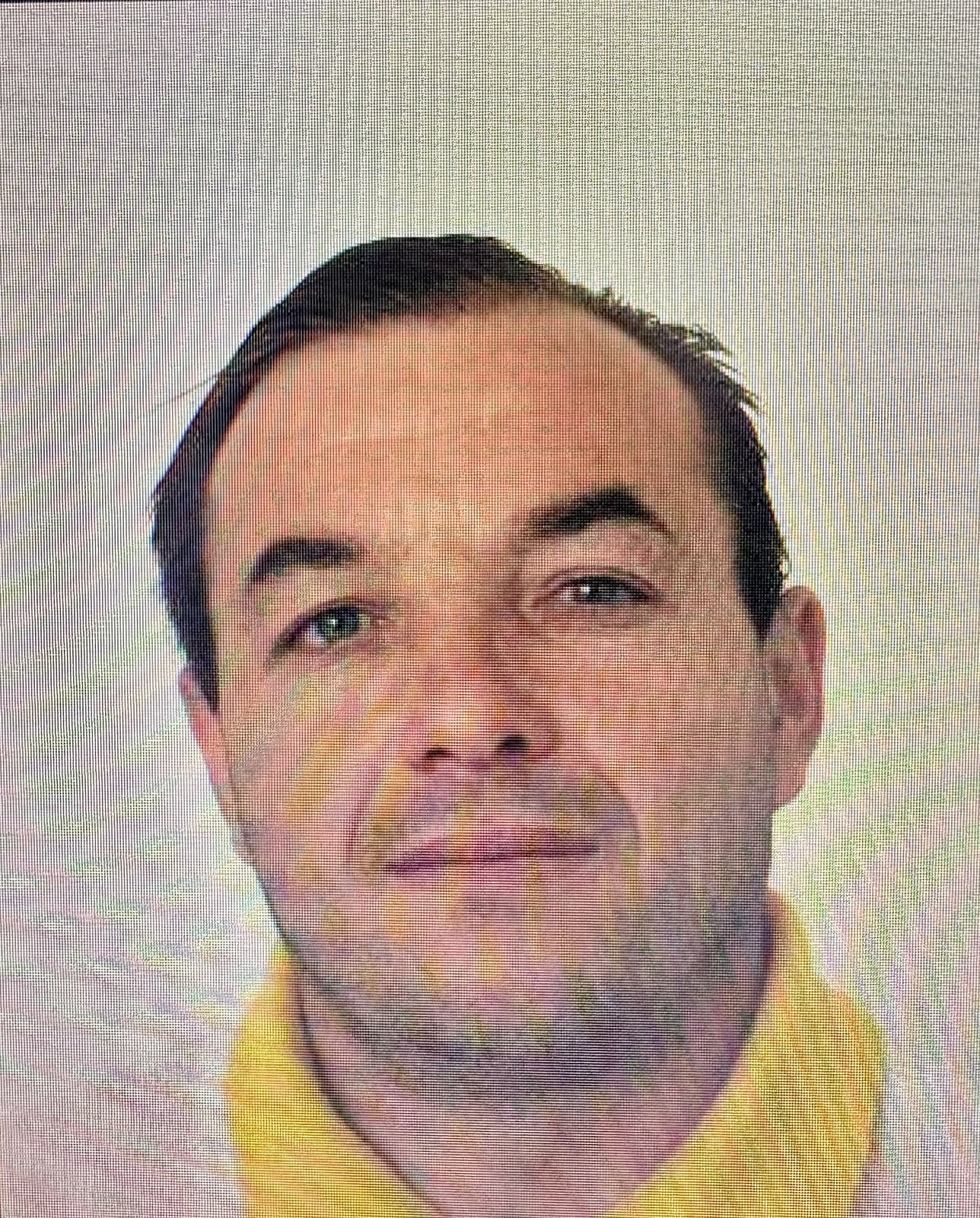 Bărbatul de 54 de ani din Brașov, dat dispărut de polițiștii sibieni. Foto: IPJ Sibiu