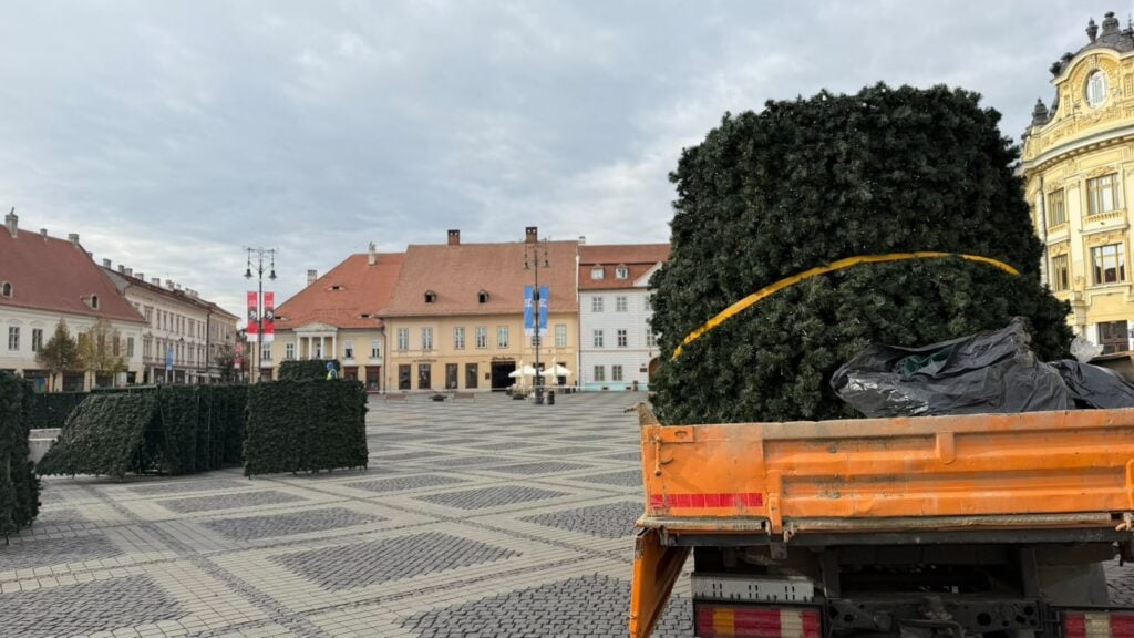 Târgul de Crăciun din Sibiu se va deschide pe 13 noiembrie. Foto: turnulsfatului.ro
