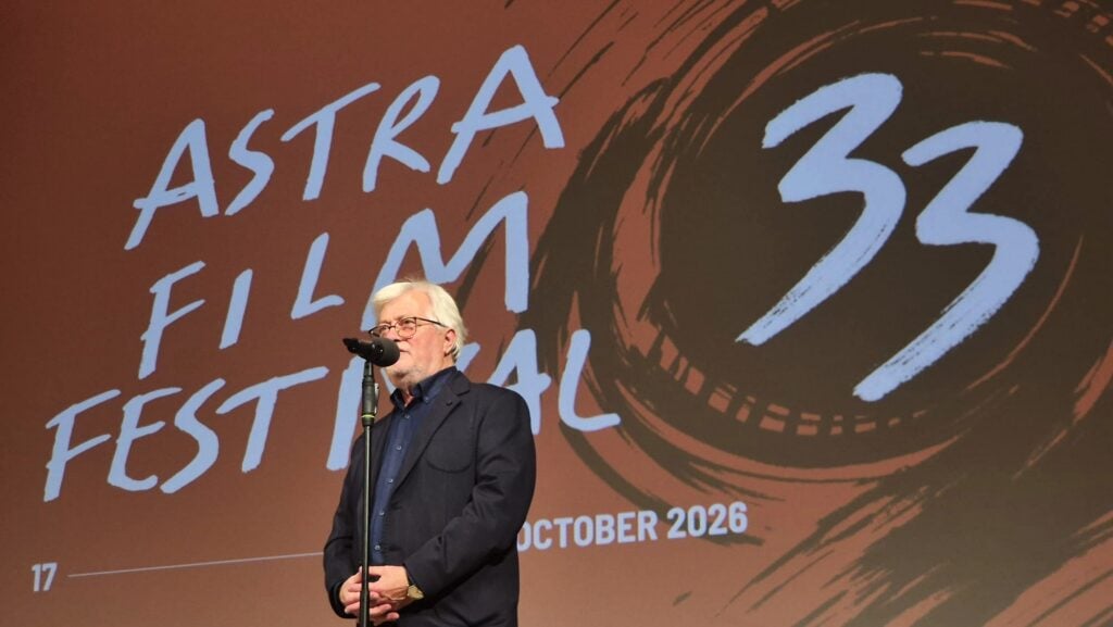 Dumitru Budrala, director și fondator Astra Film Festival. Foto: turnulsfatului.ro