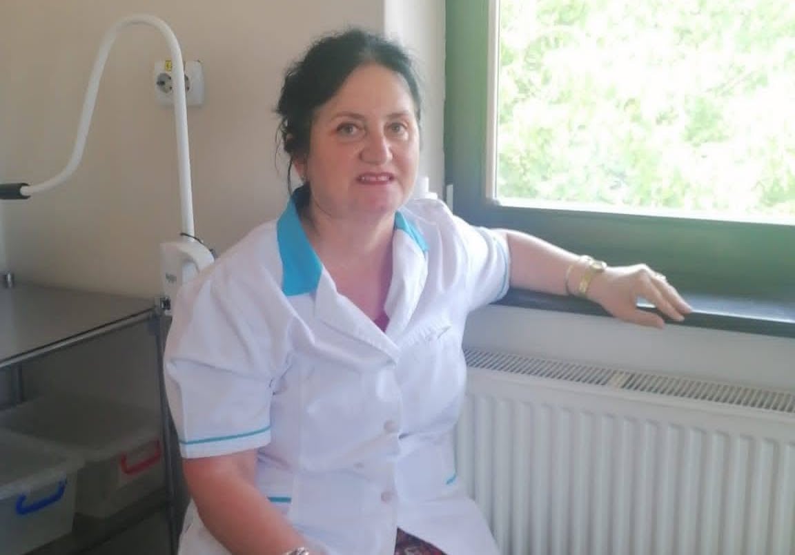 Dr. Camelia Petre, medic primar în cadrul Cabinetului de Planificare Familială al Policlinicii
