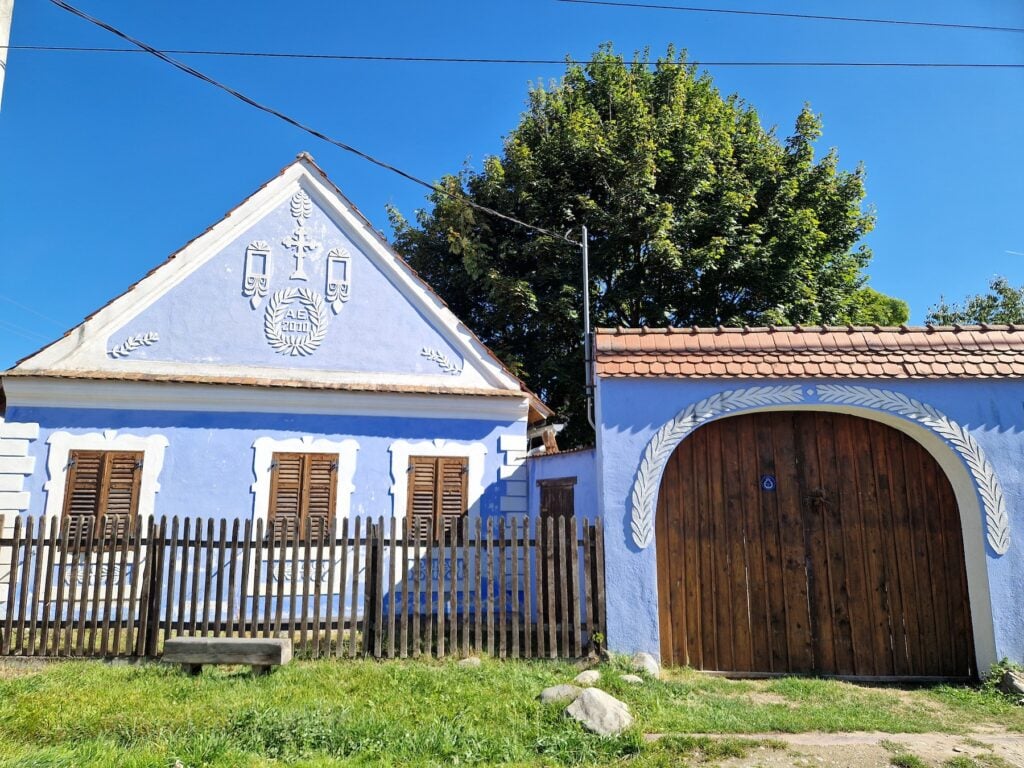 Casă în Porumbacu de Sus. Foto: turnulsfatului.ro