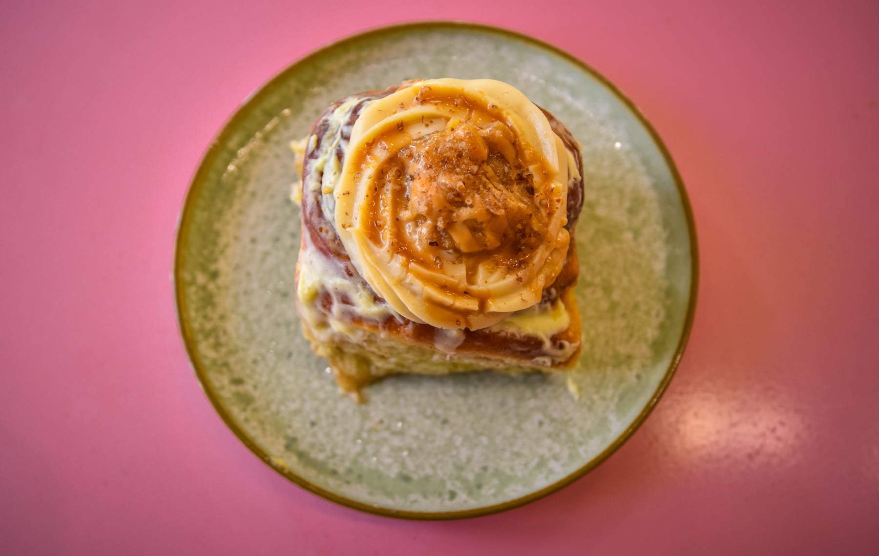 Cinnamon rolls la Atelierul Green/Foto: turnulsfatului.ro