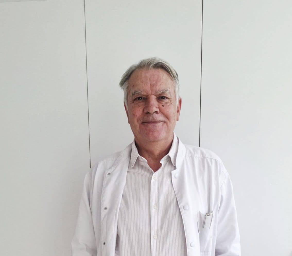 Doctor Ovidiu Petrașcu/Foto: Spitalul Județean Sibiu/Facebook