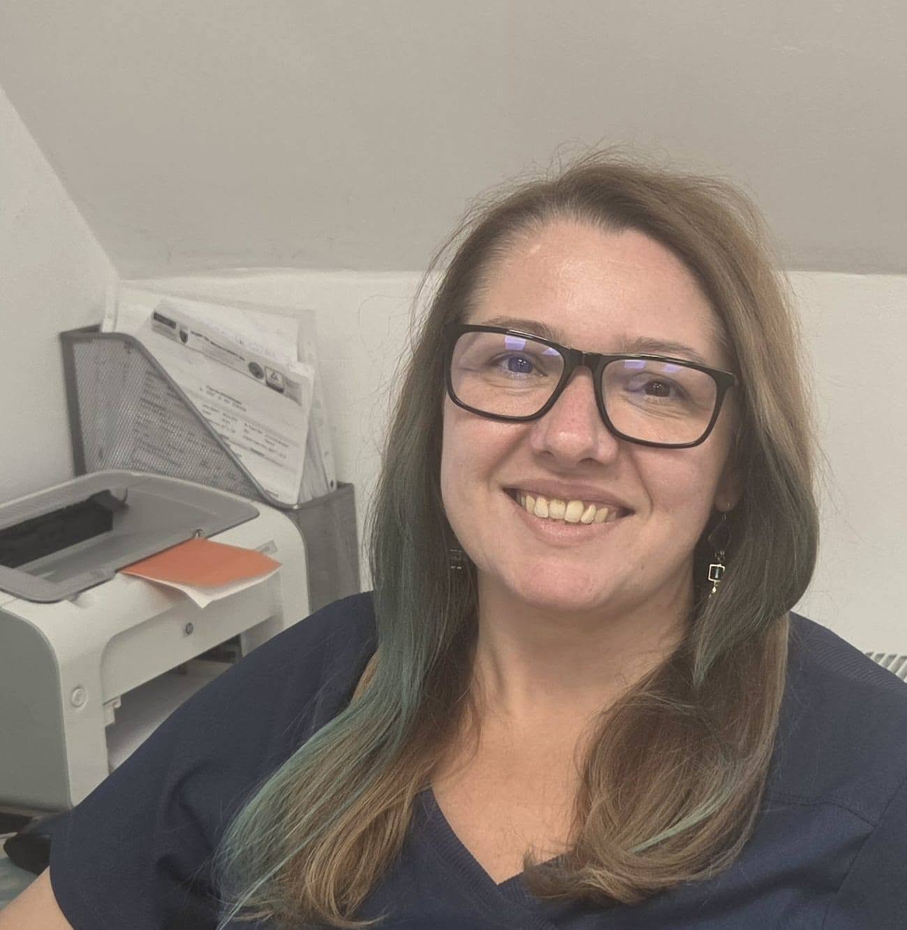 Dr. Cristina-Mihaela Buș/ Foto: Spitalul Clinic Judeţean de Urgenţă Sibiu/Facebook