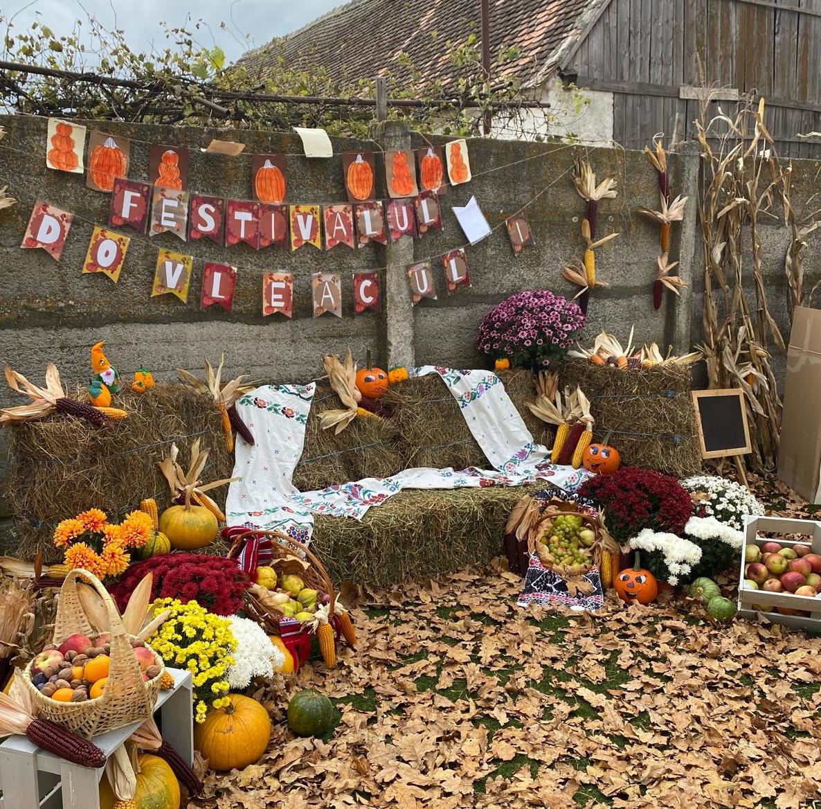 Festivalul Dovleacului la Grădinița din Bungard/Fotografie transmisă de organizatori