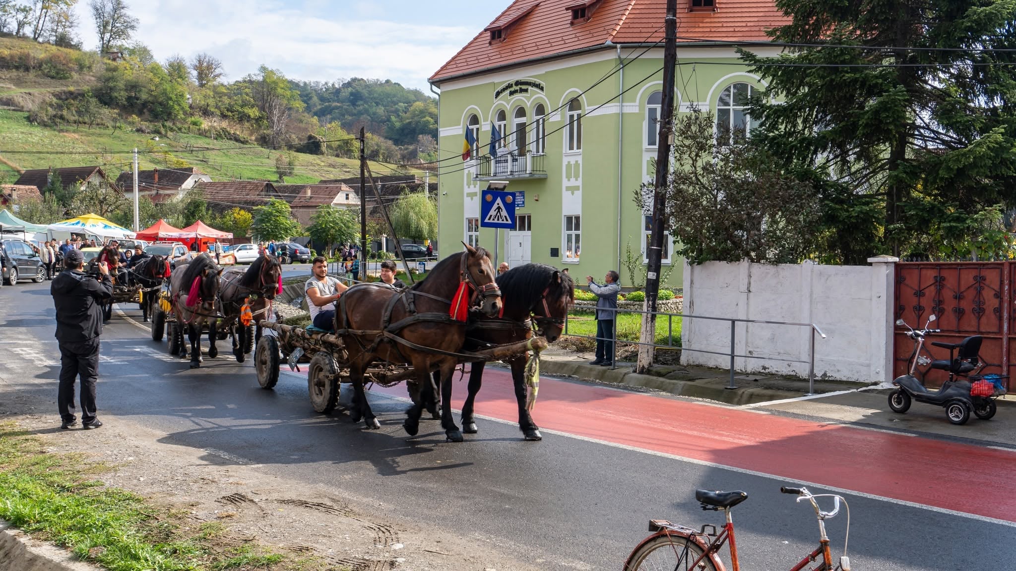 Foto Facebook / Comuna Moșna