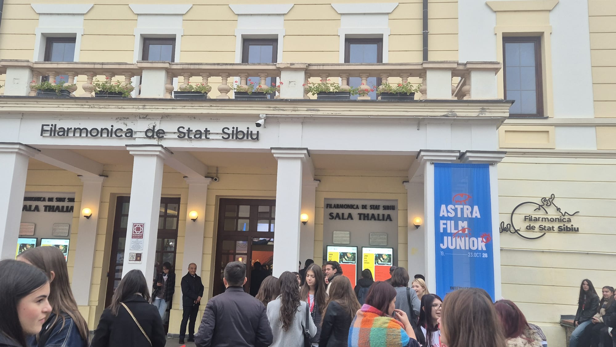 Festivalul continuă până în 25 octombrie, cu proiecții de filme documentare pentru toate vârstele. Foto: turnulsfatului.ro