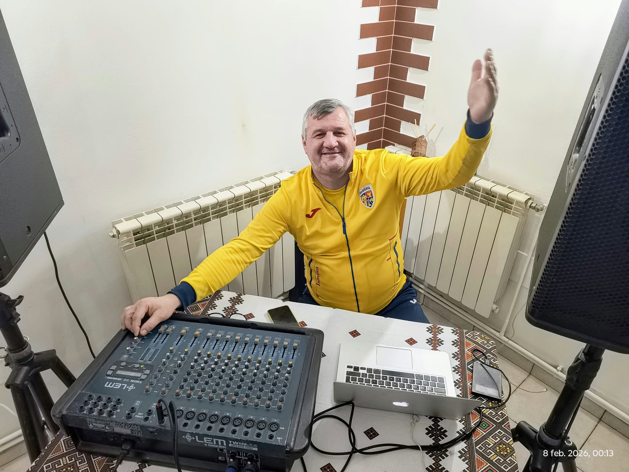 Florin Cotora a murit la vârsta de 53 de ani/Foto: Facebook