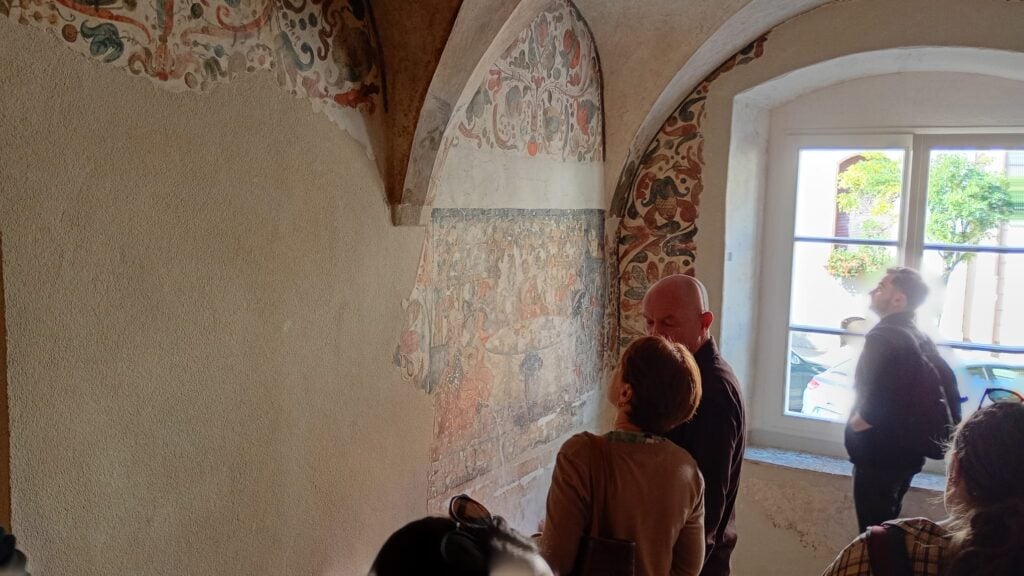 Fresca de la 1628. Foto: turnulsfatului.ro
