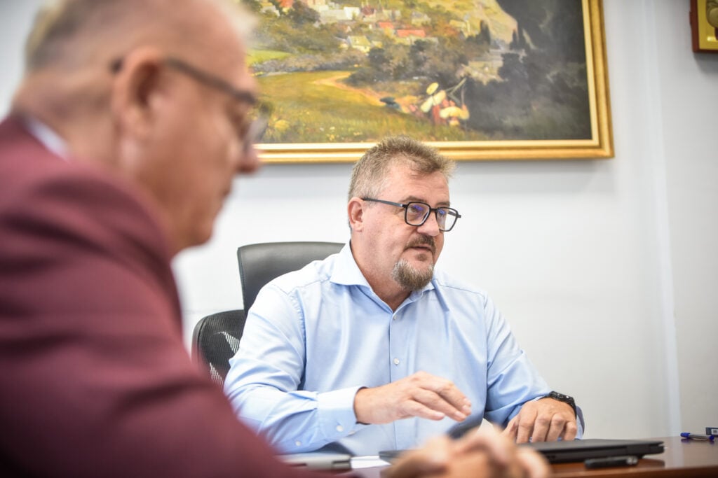 Mircea Orlățan lasă alte instituții să stabilească dacă în mandatele lui Gheorghe Huja au fost produse prejudicii. Foto: Silvana Armat / turnulsfatului.ro