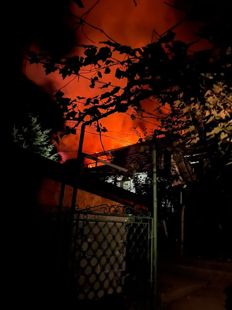 incendiu mediaș pompieri ISU