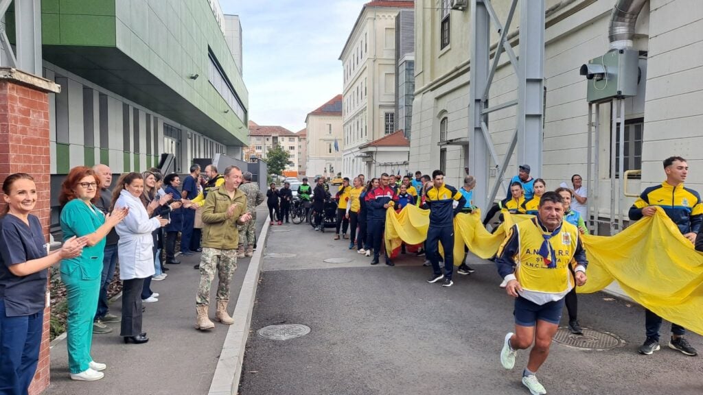 invictus, spitalul militar