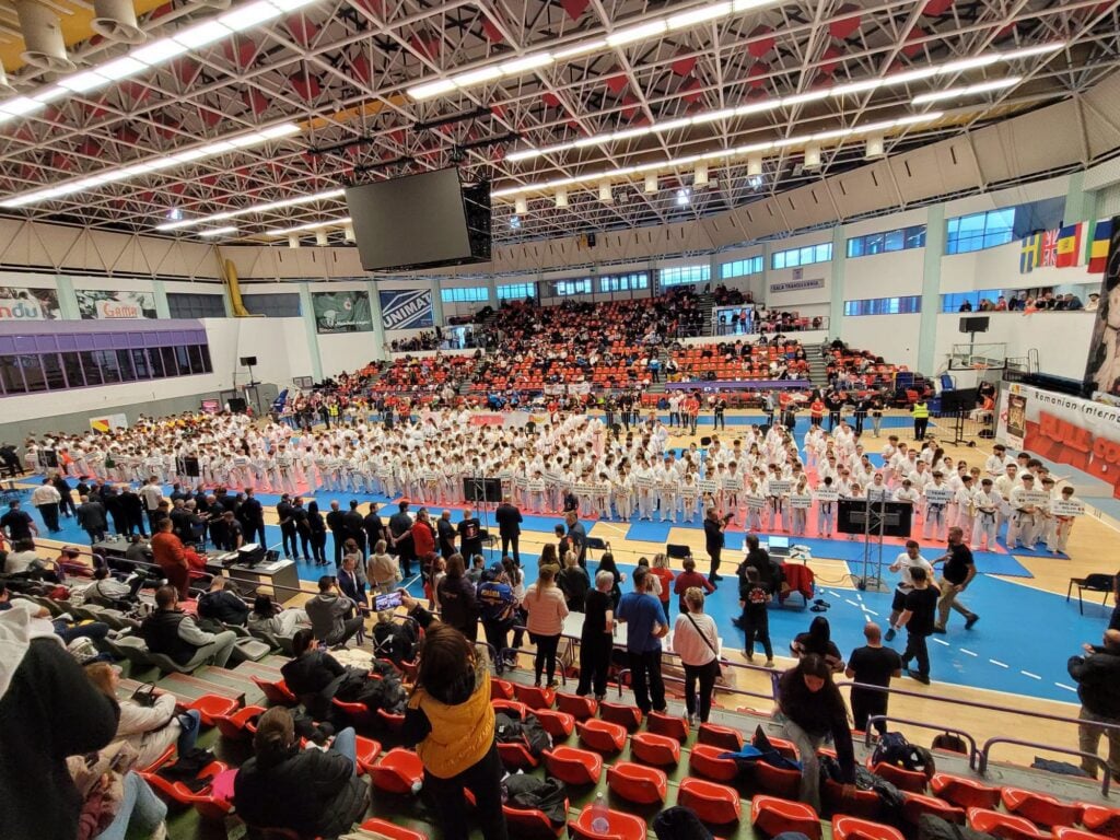 karate sala transilvania