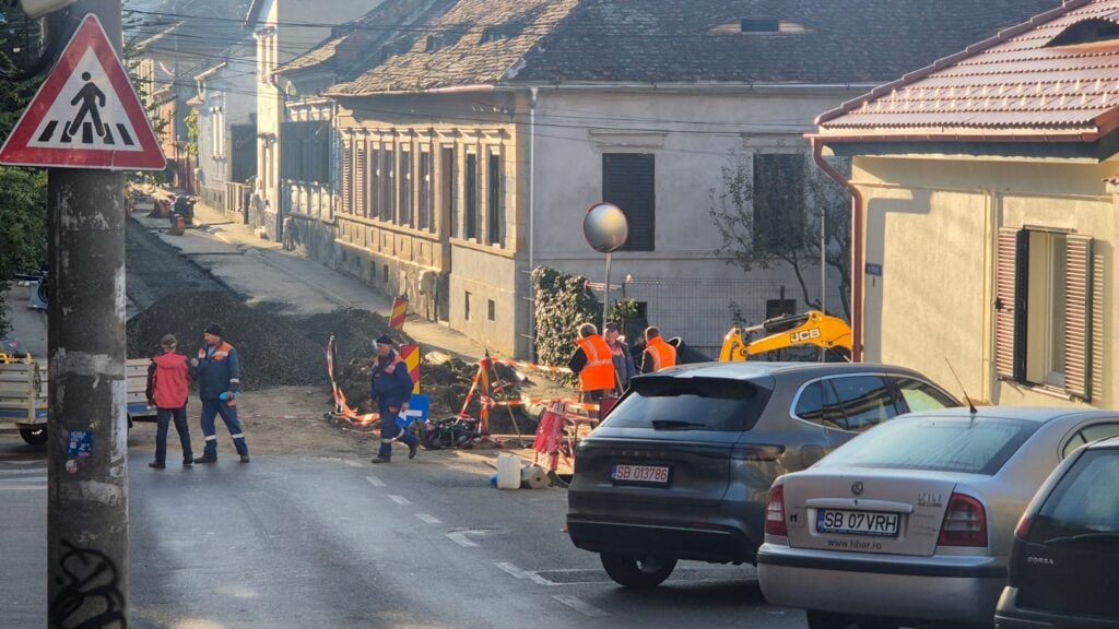 lucrări strada rennes