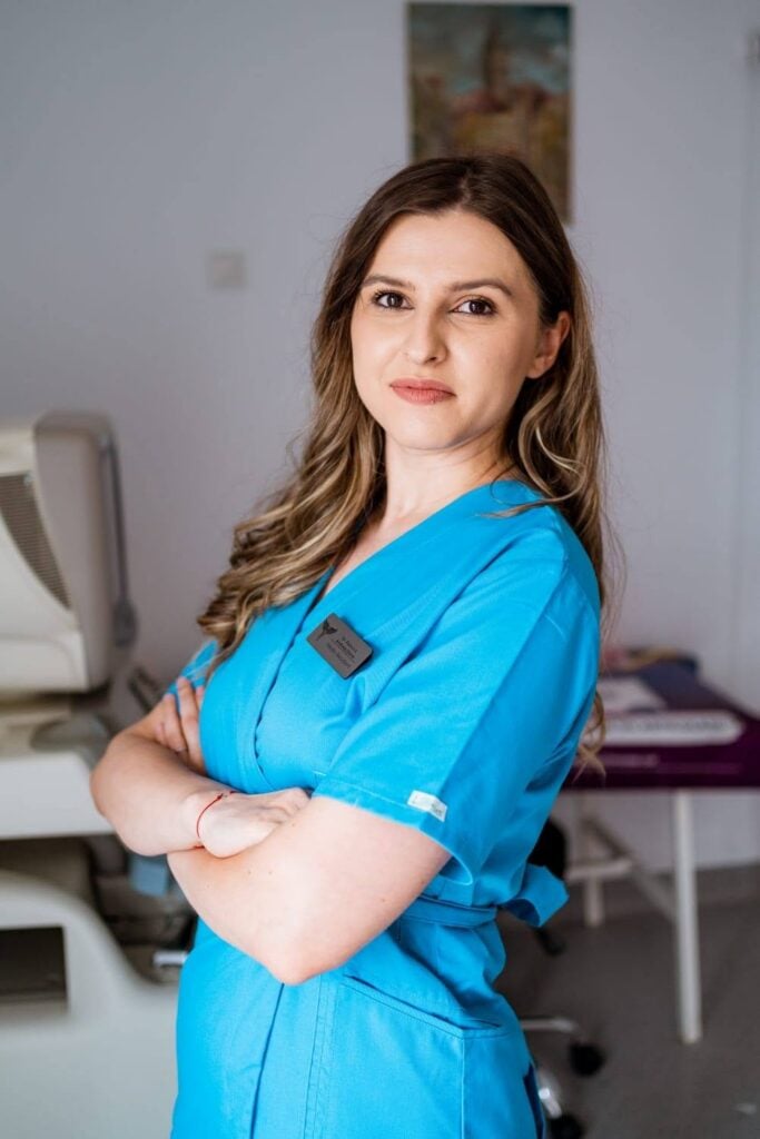 Dr. Andreea Stănescu Floricică. Foto: Spitalul Județean Sibiu