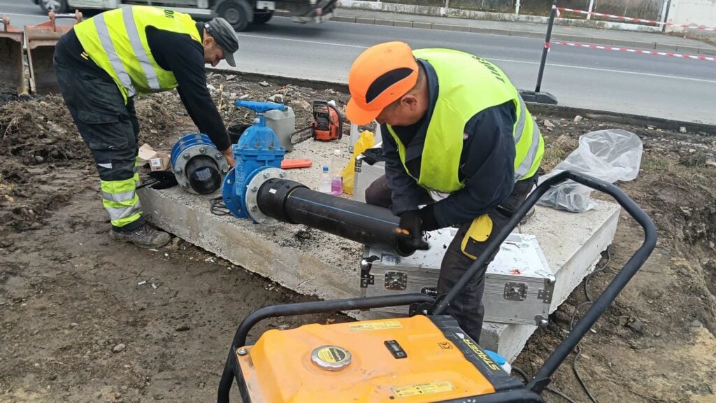 muncitori șantier