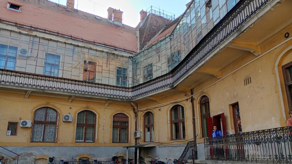 Palatul Poștei din Sibiu. Foto: turnulsfatului.ro