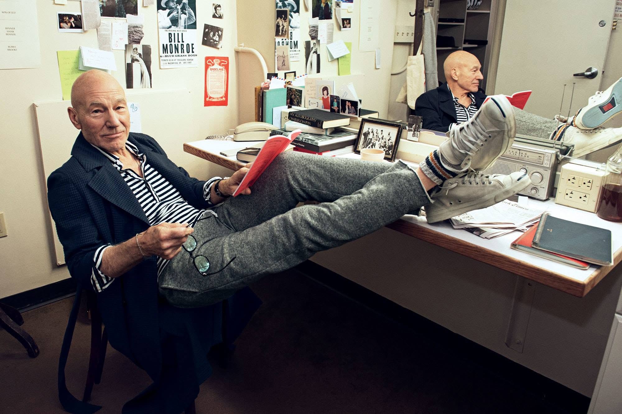 Patrick Stewart. Sursa foto: Patrick Stewart