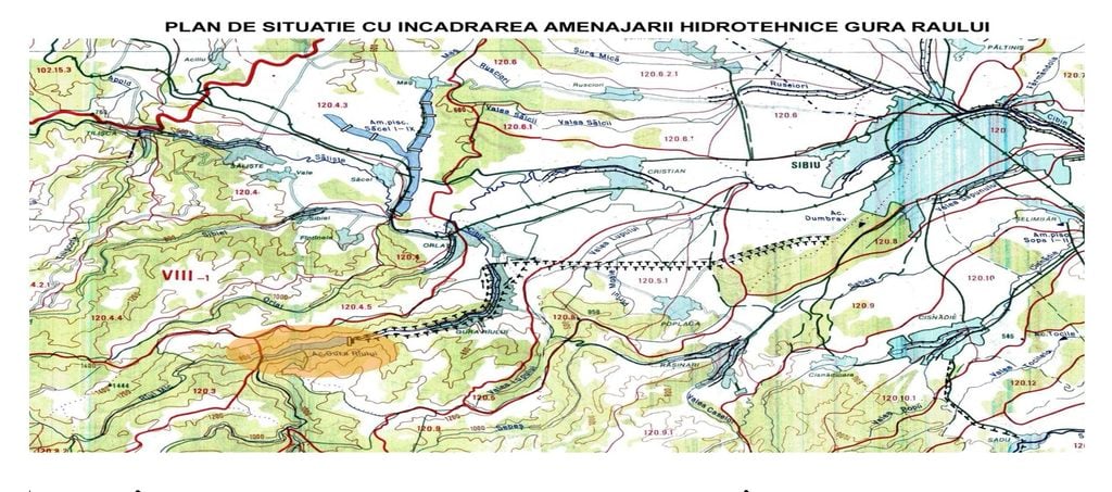 plan gura raului baraj