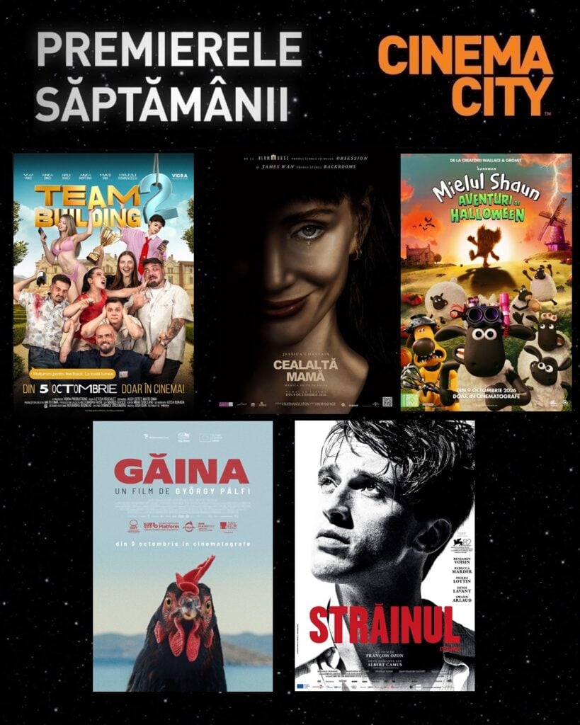 Premierele săptămânii de la Cinema City.