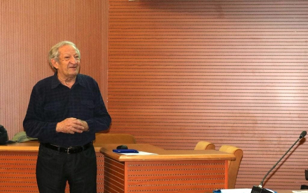 Prof. univ. dr. Mircea Rusu. Foto: Facebook Centrul de jurnalism