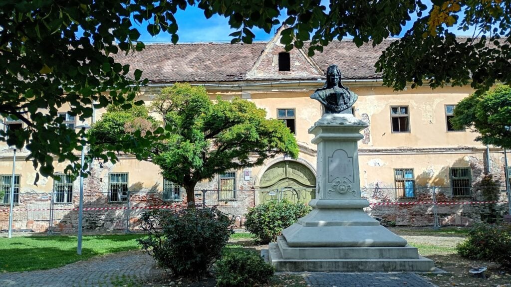 Fostul orfelinat „Maria Tereza” din Sibiu. Foto: turnulsfatului.ro