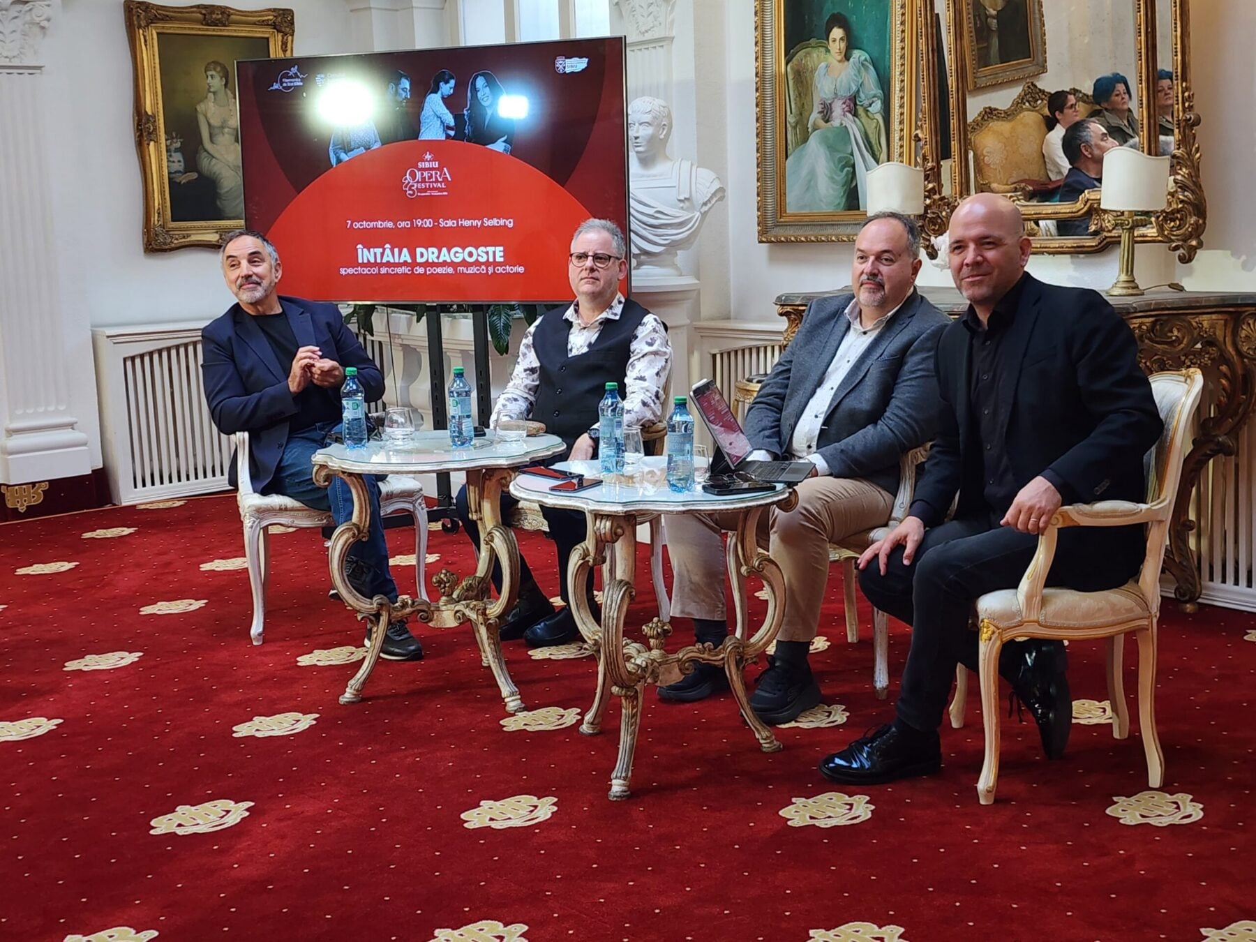 Sibiu Opera Festival sărbătorește 25 de ani de operă într-un oraș fără un teatru dedicat acestui gen. Foto: turnulsfatului.ro