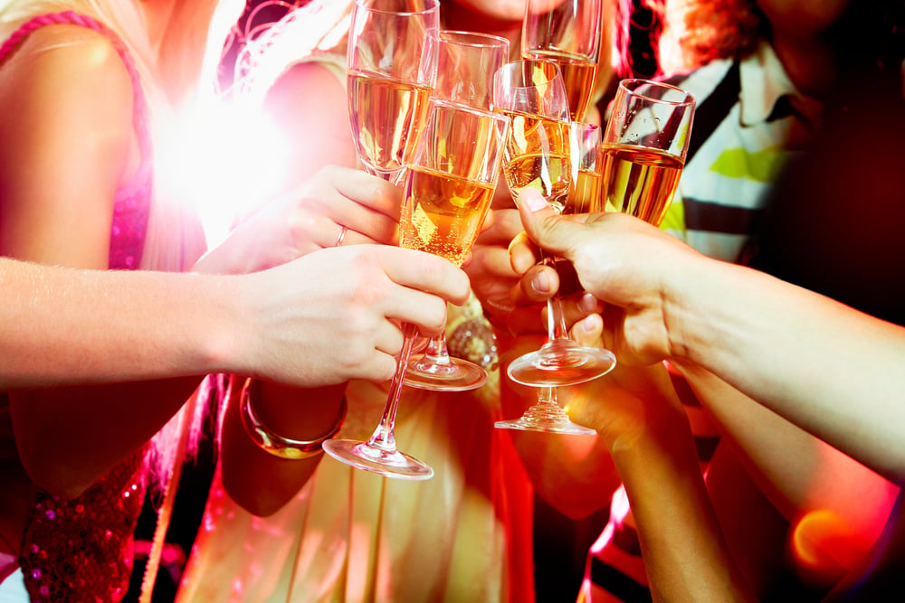 Petrecerile de Revelion la Sibiu/Foto: Depositphotos