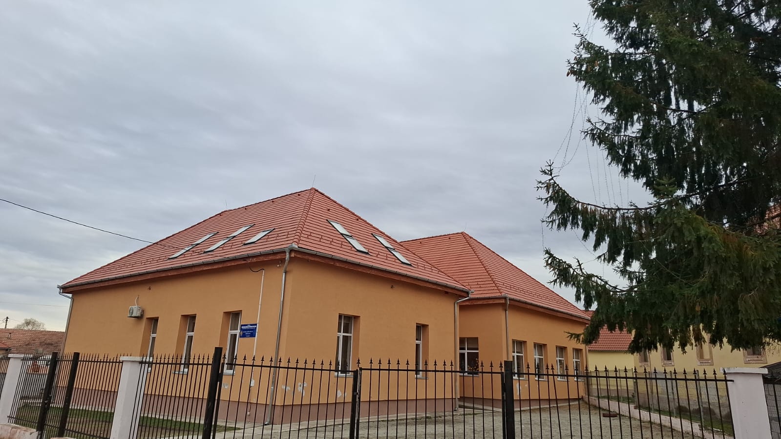 Școala din Mihăileni/Foto: Primăria Comunei Mihaileni